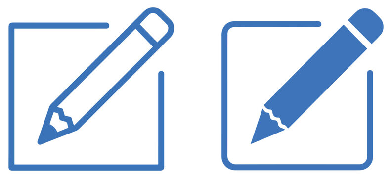 edit document icon vector design