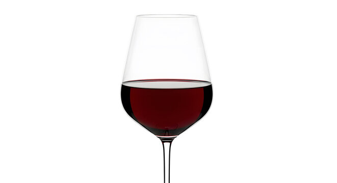 Glass of red wine with beverage transparent stemware restaurant celebration cabernet sommelier as transparent PNG
