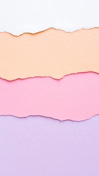 Colorful wavy lines background