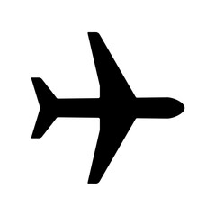 Obraz premium Airplane icon