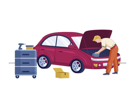 Engine Check Repair