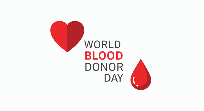 World Blood Donor Day awareness campaign.