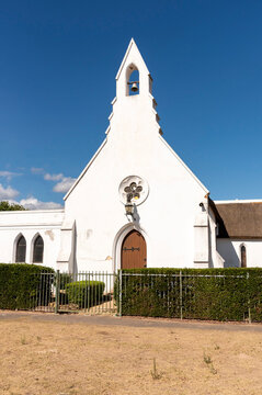 Stellenbosch Western Cape South Africa. 07.02.2026. The historic St Marys church in Stellenbosch Western Cape South Africa.