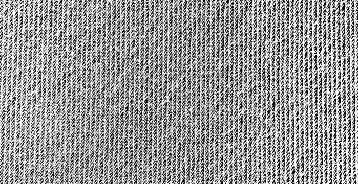 High-contrast diagonal twill fabric texture on a transparent background.