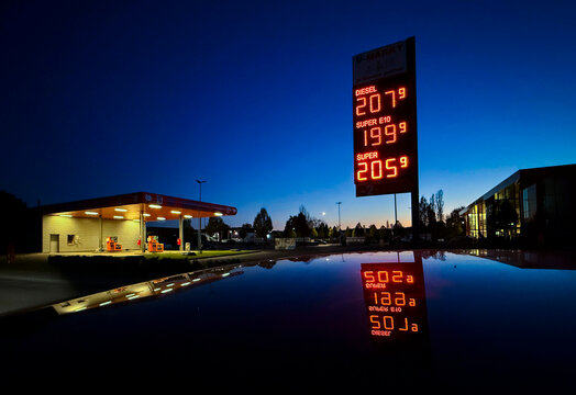 Tankstelle