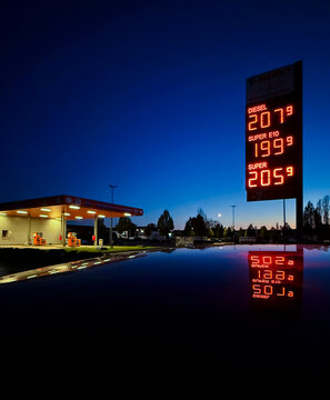 Tankstelle