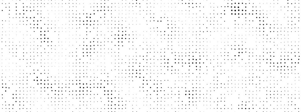 Dot tone background for halftone pattern texture and grain curve half. Gradient comic stamp for vector fade grunge and white transparent abstract. Line hexagon overlay for backdrop point circle.