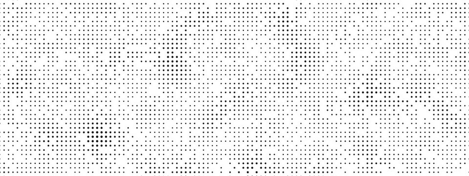 Halftone background tone for pattern dot curve and half texture grain. Gradient vector white for stamp comic line and abstract transparent grunge. Fade hexagon small for grid rhombus polka.
