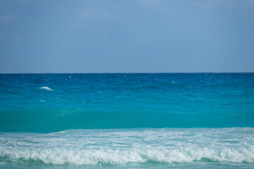 Obraz premium Waves in the ocean