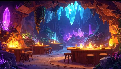 Fototapeta premium Cave interior