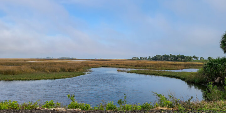 St. Marks National Wildlife Refuge in Florida