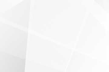 Obraz premium Modern abstract grey and white polygonal shapes creating clean vector background, EPS 10.
