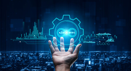 DevOps methodology for software development and IT operations. Automation of the CI CD pipeline...