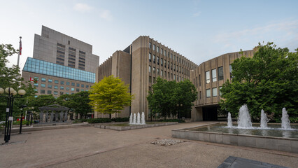 Naklejka premium Toronto Courthouse - Toronto, Ontario, Canada