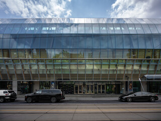 Naklejka premium Art Gallery of Ontario - Toronto, Ontario, Canada