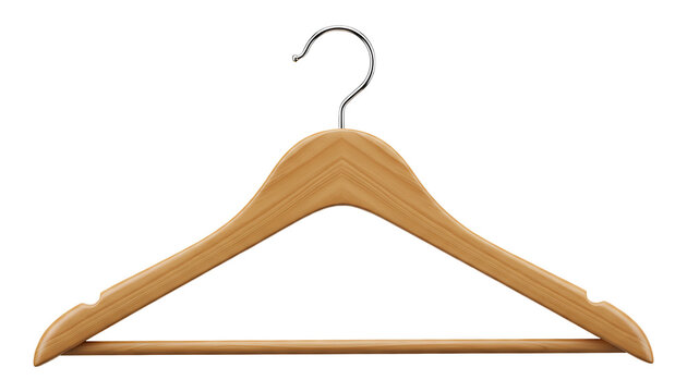 Wooden Coat Hanger Elegant Hook