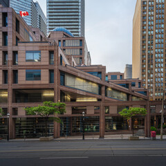 Naklejka premium Toronto Police Headquarters - Toronto, Ontario, Canada
