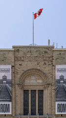 Naklejka premium Royal Ontario Museum Eastern Facade - Toronto, Ontario, Canada