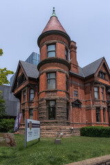 Naklejka premium Newman Centre at University of Toronto - Roman Catholic university chaplaincy at Campus St. George - Toronto, Ontario, Canada