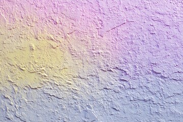 Obraz premium Textured Pastel Gradient Wall Surface Abstract Background.