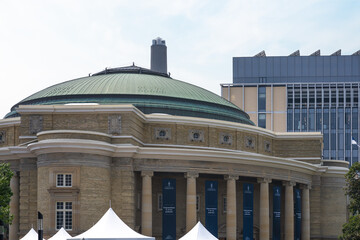 Naklejka premium Convocation Hall at University of Toronto - Campus St. George - Toronto, Ontario, Canada