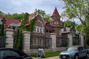 Naklejka premium The Stables at Casa Loma - Toronto, Ontario, Canada
