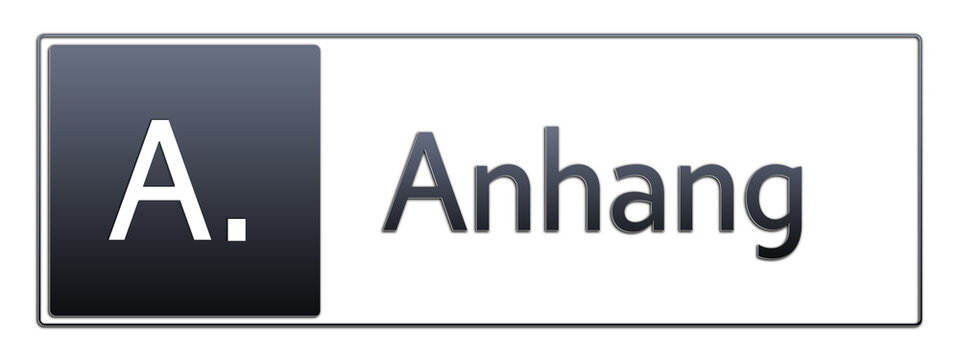 A. - Anhang - Abk&uuml;rzung aus deutschem Recht, Verwaltung