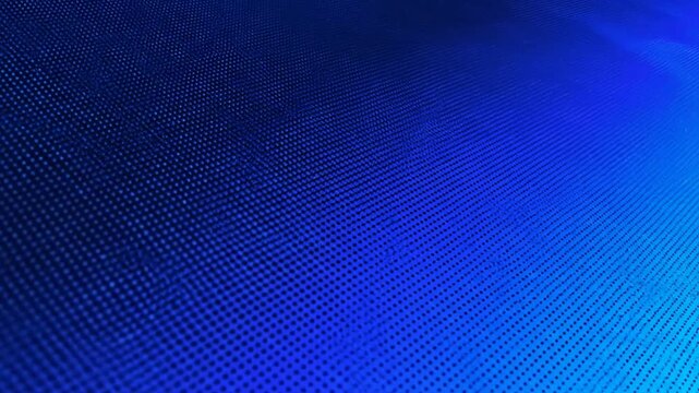 Abstract blue gradient background with subtle dotted mesh pattern
