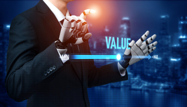 AI-driven calibration to track and optimize key value indicators across performance range Vouch