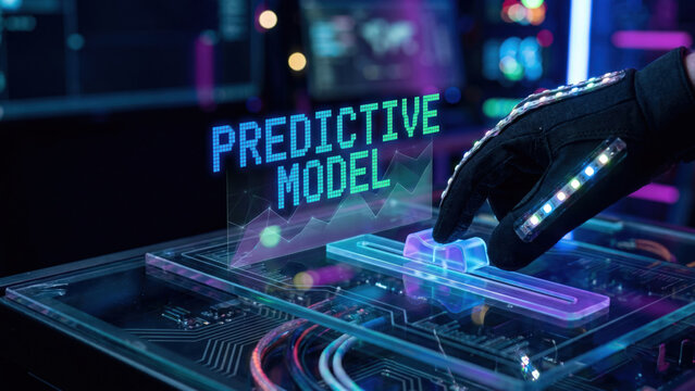 Interactive Digital Fader for Predictive Data Forecasting and Analysis on Glass Control Board