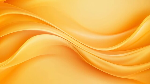 Golden Abstract: A mesmerizing dance of light and form unfolds, with flowing golden curves. It's a visual symphony, embodying elegance and fluidity