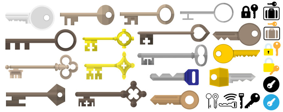 Various Keys Models.