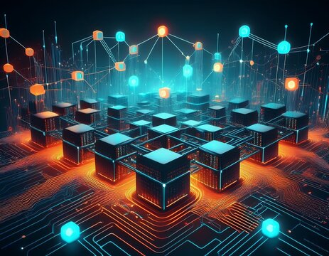 cryptocurrency blockchain decentralized distributed network