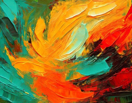 abstract expressionism texture background