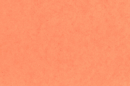 Salmon Orange, Recycled paper texture or background