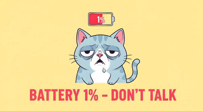 Battery 1% &ndash; Don&rsquo;t Talk