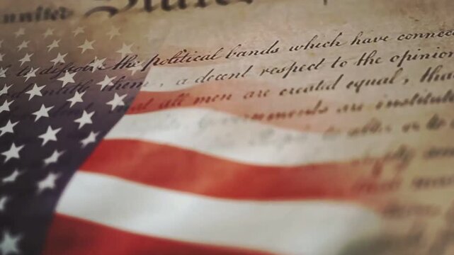 Fourth of July Celebrating Freedom and the Constitution