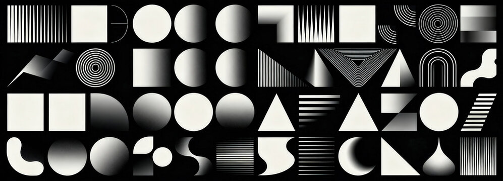 Geometric Shapes and Patterns Collection