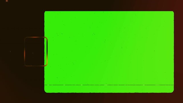 ⁠Super 8 film overlay with light leak effects, film burn transitions, and analog grain on green screen background 4K video resolution.
