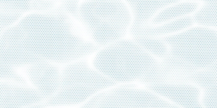 Blue and white water ripples light surface overlay background. 3d clear ocean surface pattern with reflection effect backdrop. Marble desaturated texture.