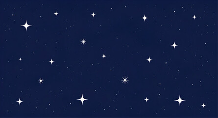 night sky background, starry sky, space wallpaper, galaxy stars, cosmic background, dark sky illustration, universe pattern, celestial stars, sparkling sky, astronomy background, blue night sky, star  © mrpixel