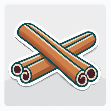 Cinnamon Sticks Icon