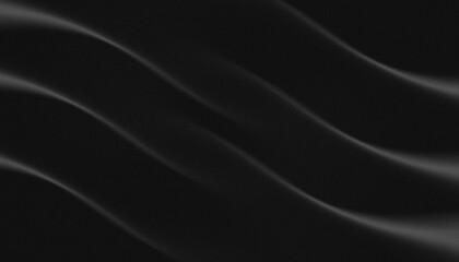Fototapeta premium Grainy gradient noise texture on abstract black and white background.