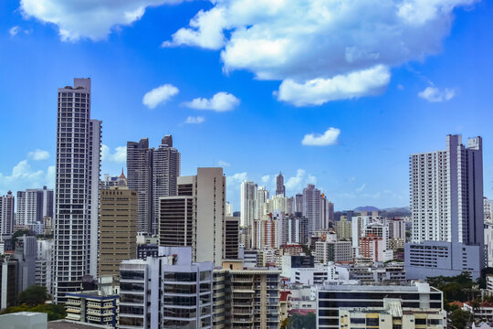 Vista de la moderna ciudad de Panam&aacute;.