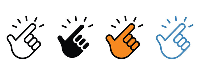 Fototapeta premium Snap of fingers icon vector, easy actions and satisfying results symbol, clean modern icon suitable for quick action