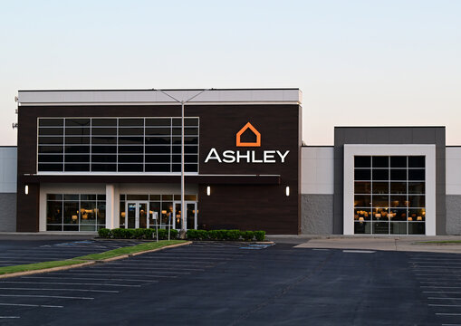 Ashley home furnishing super store, Fort Smith, Arkansas