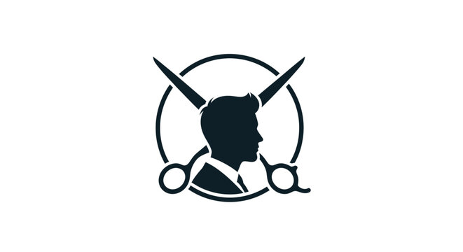 Barber Shop Logo Design.