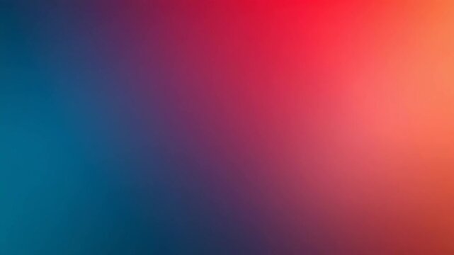 Vibrant gradient abstract background color blend blue teal magenta warm orange evoking modern calm