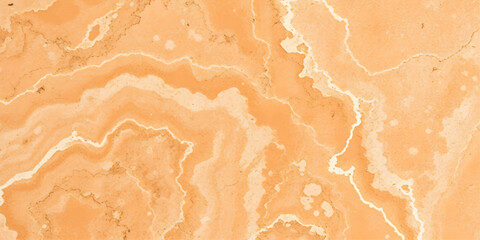 Aged brown grunge paper texture with a vintage antique world map pattern on a rough ancient wood wall surface © HMRabiul