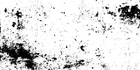 Fototapeta premium Black and White Grunge Texture Background Vector, Distressed Overlay for Graphic Design